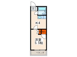 物件間取画像